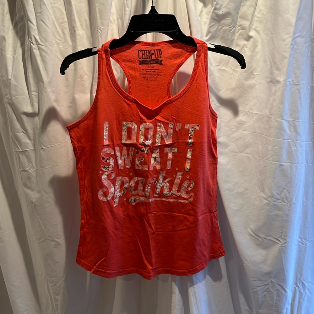 Coral tank top